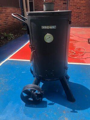 Converting Brinkmann Barrel Smoker to electric